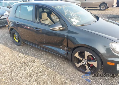 2014 Volkswagen Gti Driver's Edition из США, поврежденный, VIN WVWHD7AJ5EW011443